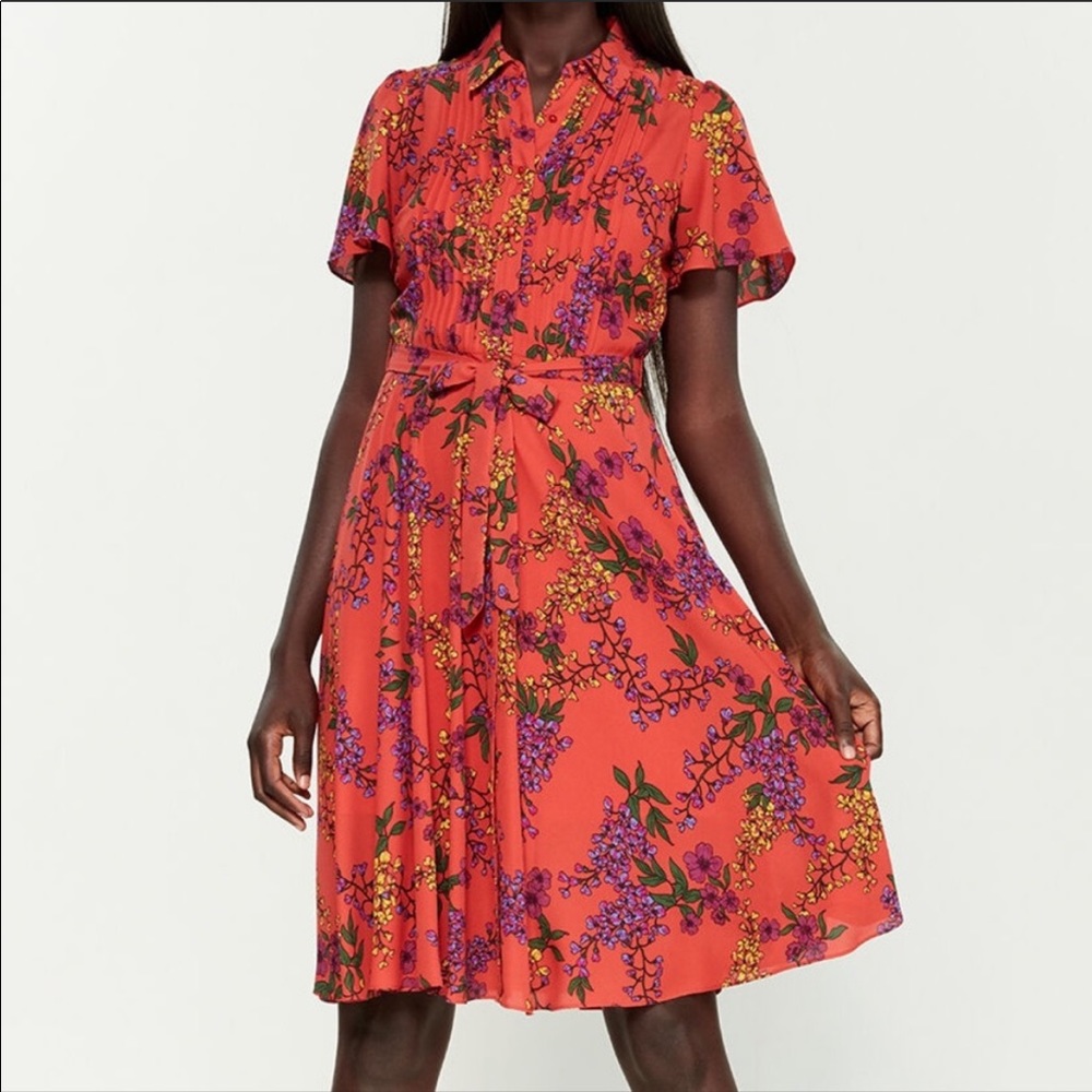 Nanette Lepore floral  dress